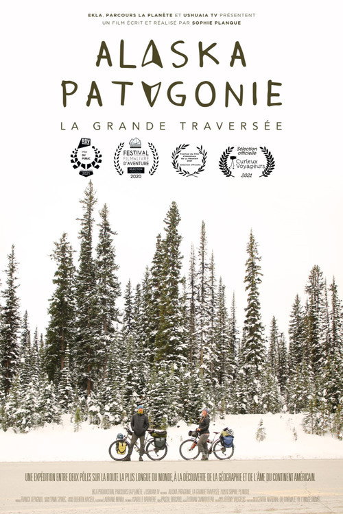 Alaska-Patagonie, La grande traversée (2020) movie poster