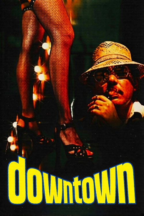 Downtown (1976) movie poster