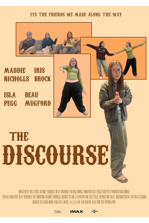 The Discourse (2026) movie poster