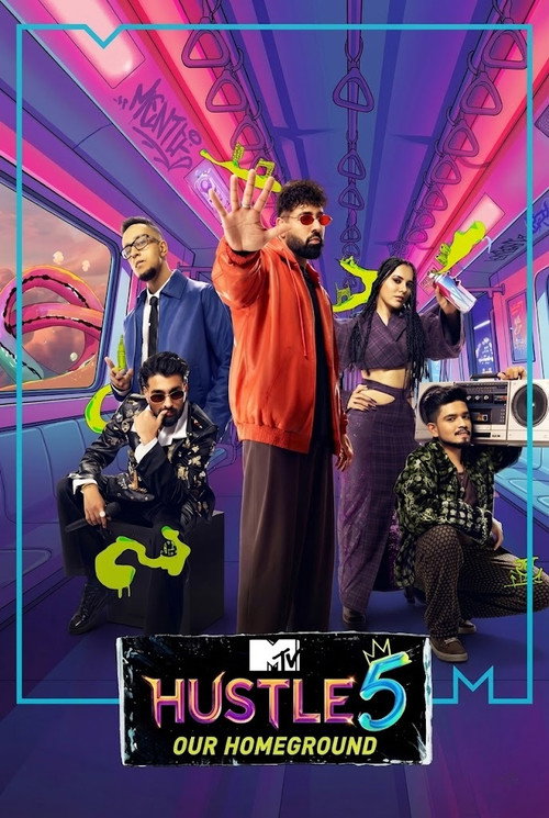 MTV Hustle (2019) TV show poster