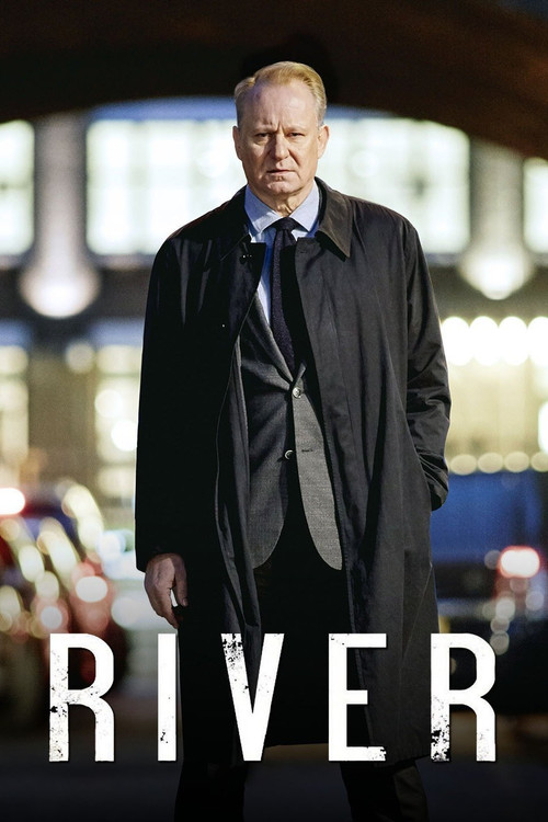 River (2015) TV show poster