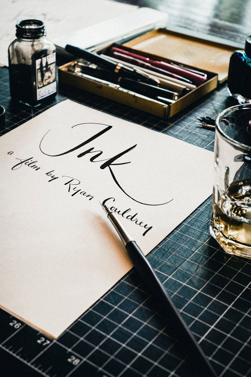 Ink: Written By Hand (2015) movie poster