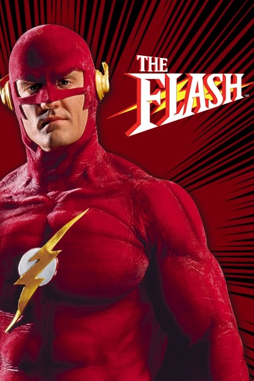 The Flash (1990) TV show poster