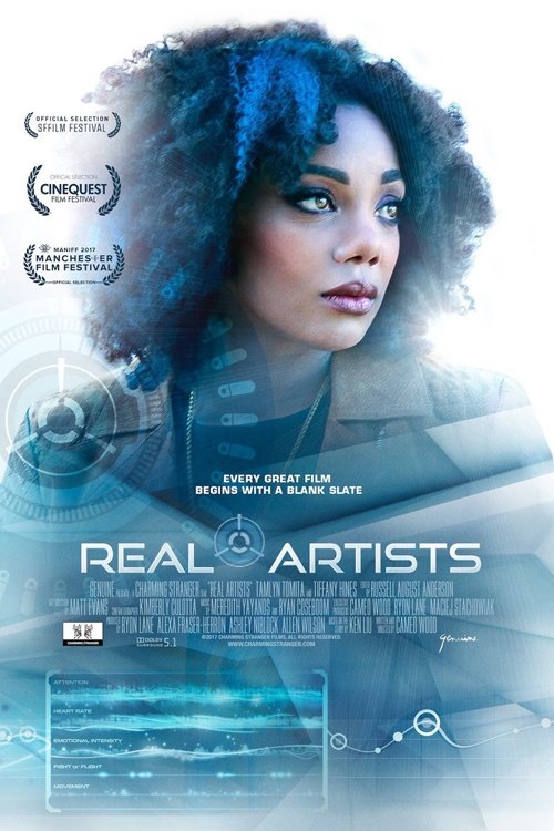 Real Artists (2017) movie poster