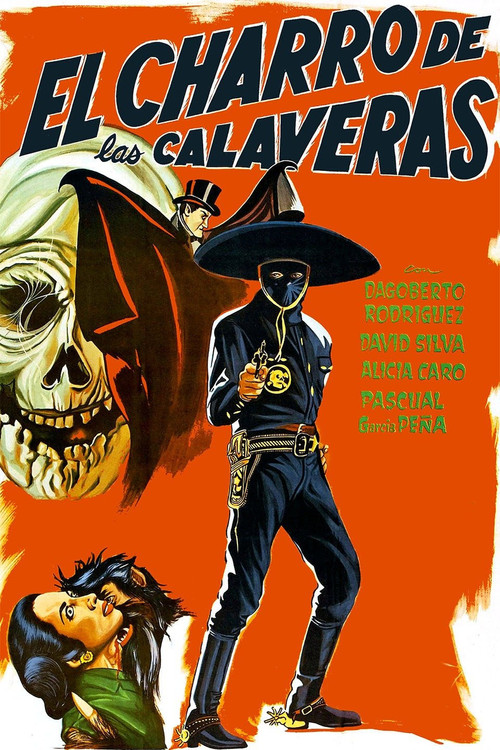 The Rider of the Skulls (1965) movie poster