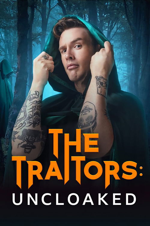 The Traitors: Uncloaked (2024) TV show poster