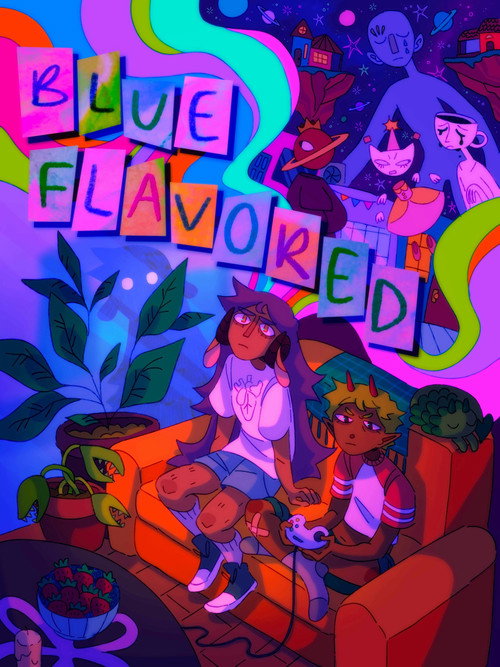 Blue Flavored (2025) movie poster