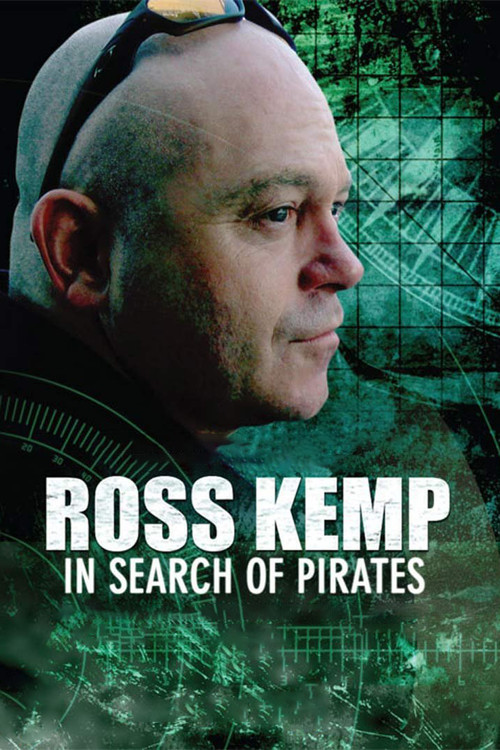 Ross Kemp in Search of Pirates (2009) TV show poster