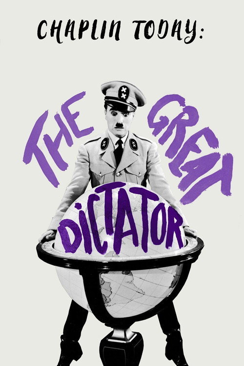 Chaplin Today: The Great Dictator (2003) movie poster