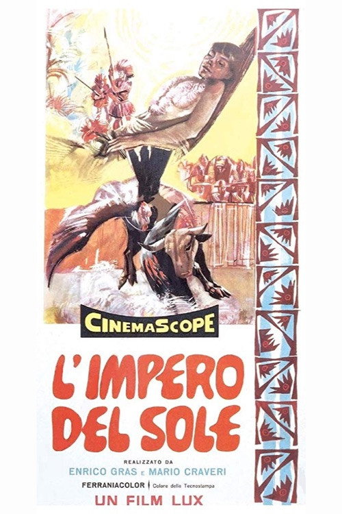 Empire in the Sun (1956) movie poster