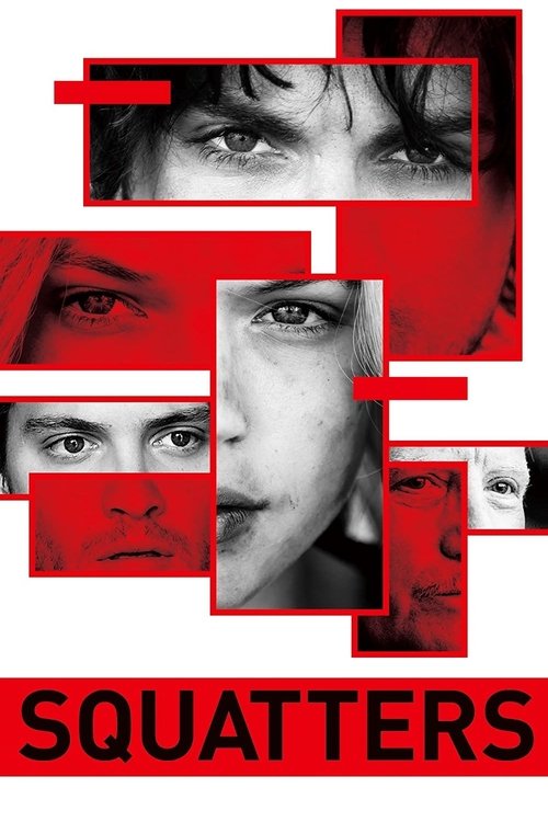Squatters (2014) movie poster