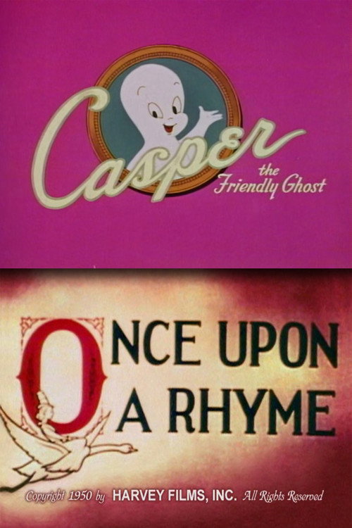 Once Upon a Rhyme (1950) movie poster