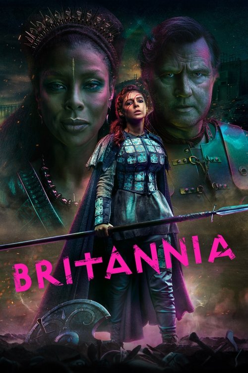 Britannia (2018) TV show poster