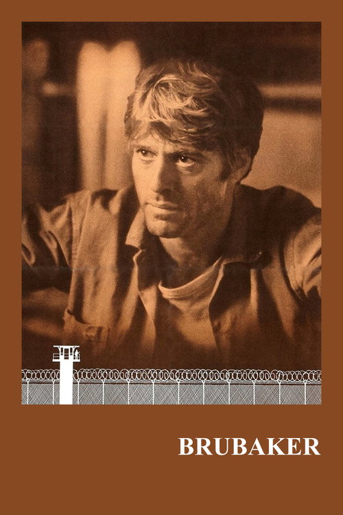 Brubaker (1980) movie poster