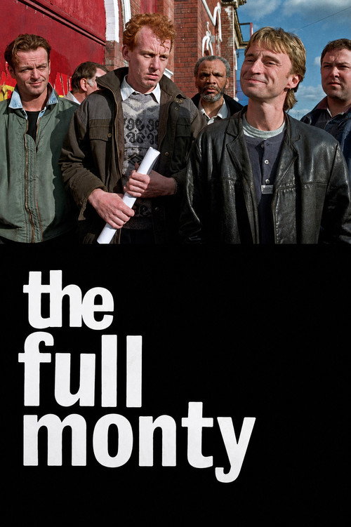 The Full Monty (1997) movie poster