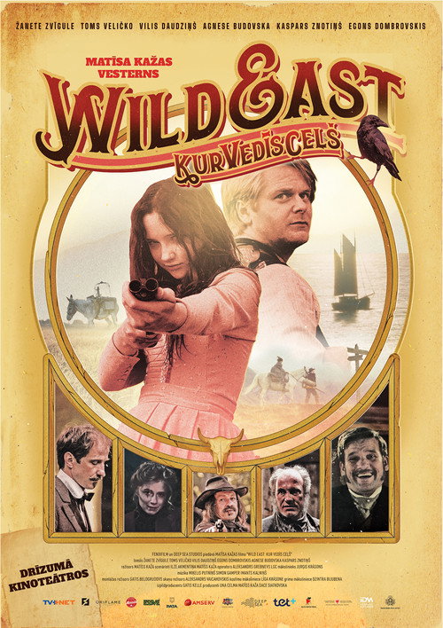 Wild East (2021) movie poster