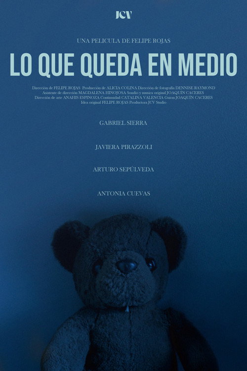 LO QUE QUEDA EN MEDIO movie poster