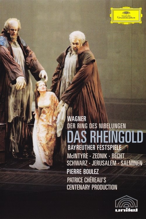 Wagner: Das Rheingold (1980) movie poster