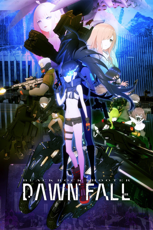 Black Rock Shooter: Dawn Fall (2022) TV show poster