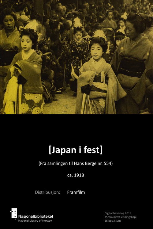 Japan in Feast (1918) movie poster