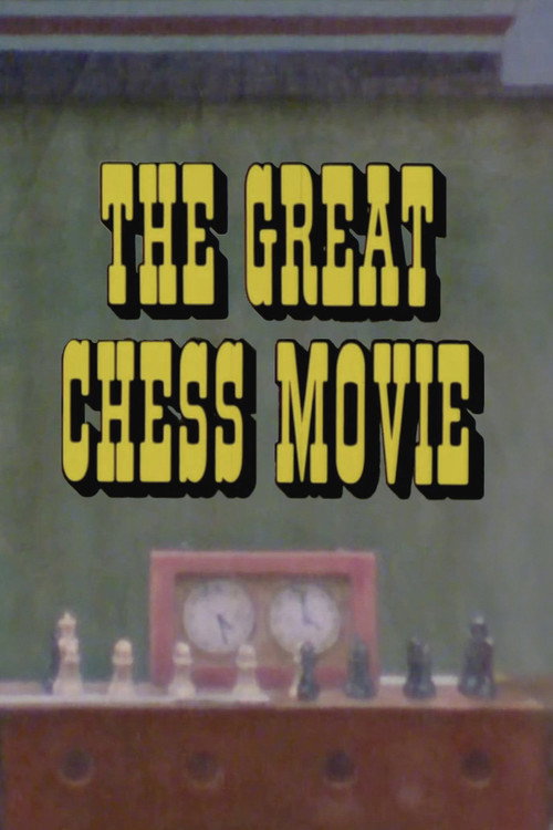 The Great Chess Movie (1982) movie poster