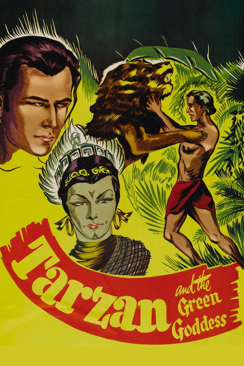 Tarzan and the Green Goddess (1938) movie poster