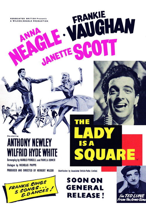 The Lady is a Square (1959) movie poster
