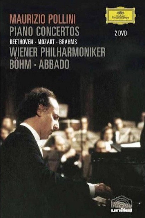 Beethoven, Mozart & Brahms Piano Concertos (1979) movie poster