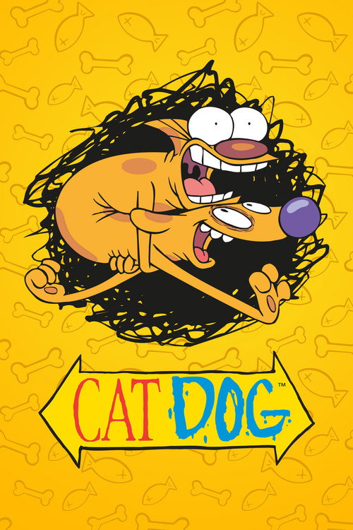 CatDog (1998) TV show poster