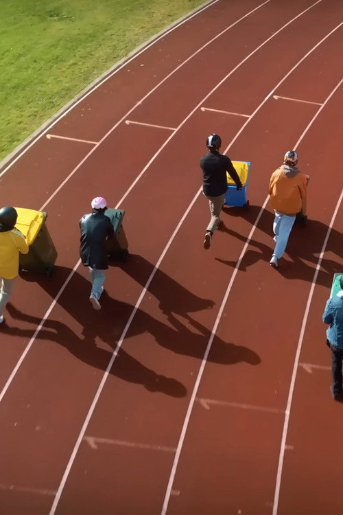 The Art of Bin Racing (2024) movie poster