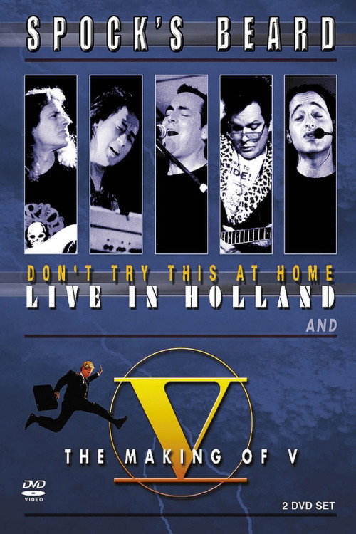 Spock's Beard: Don't Try This at Home (2002) movie poster