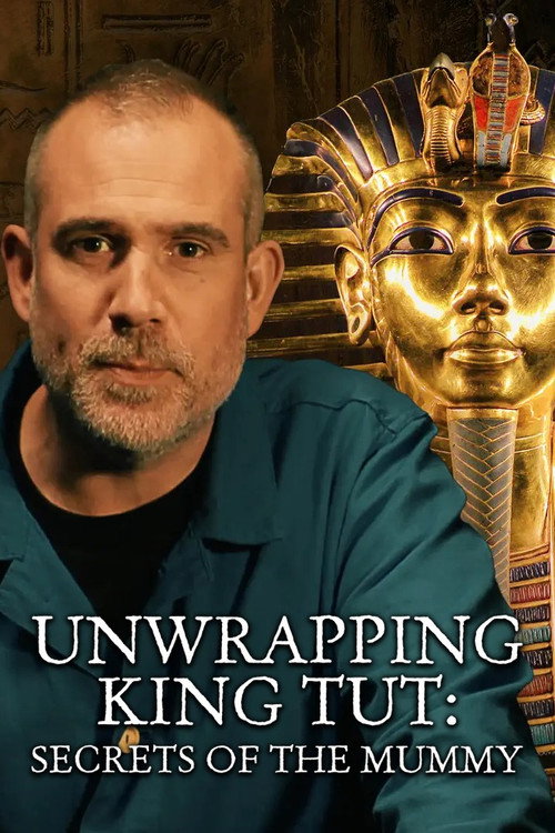 Unwrapping King Tut: Secrets of the Mummy (2025) movie poster