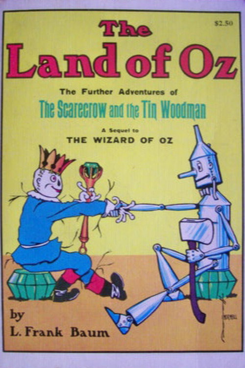 The Land of Oz (1910) movie poster
