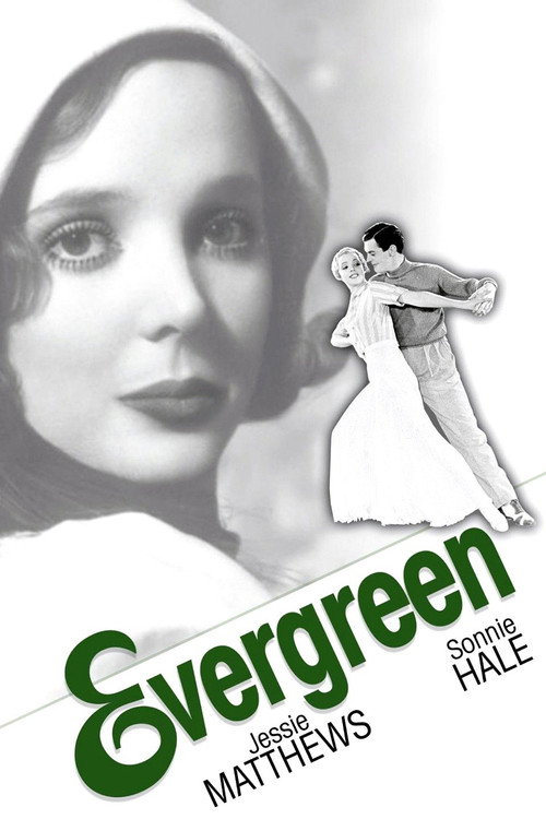Evergreen (1934) movie poster