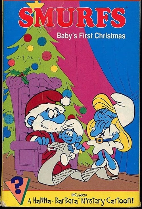 The Smurfs: Baby's First Christmas (1983) movie poster