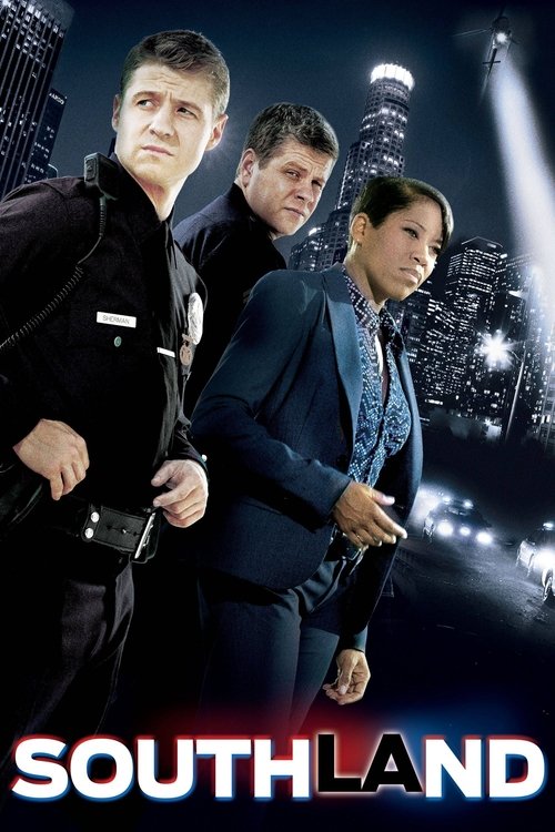 Southland (2009) TV show poster