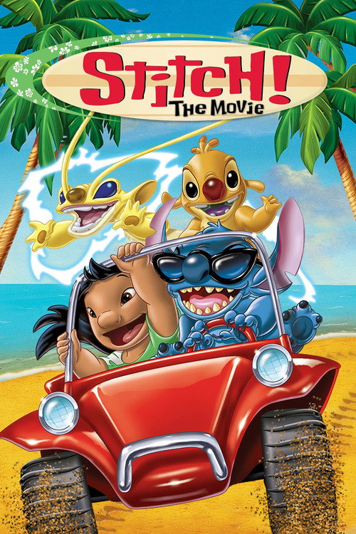 Stitch! The Movie (2003) movie poster