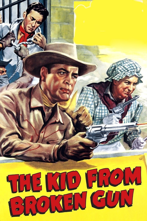 The Kid from Broken Gun (1952) movie poster