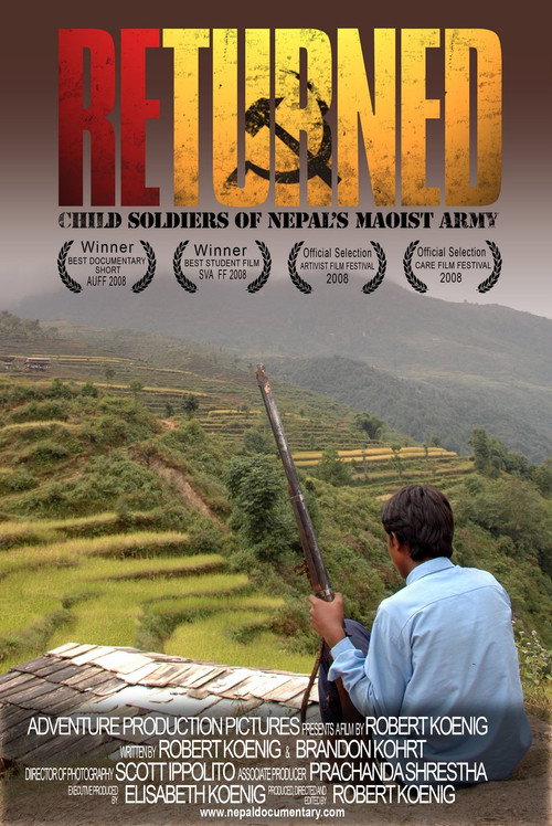 Returned: Child Soldiers of Nepal's Maoist Army (2008) movie poster
