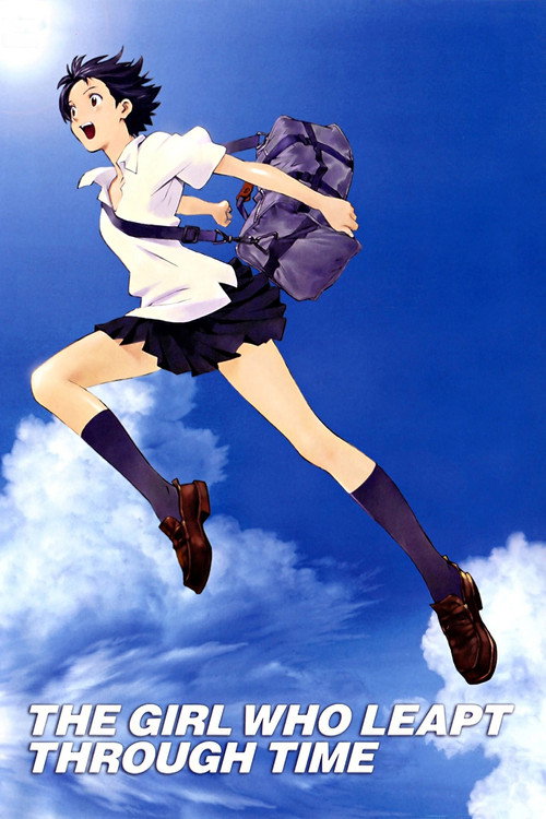 The Girl Who Leapt Through Time (2006) movie poster