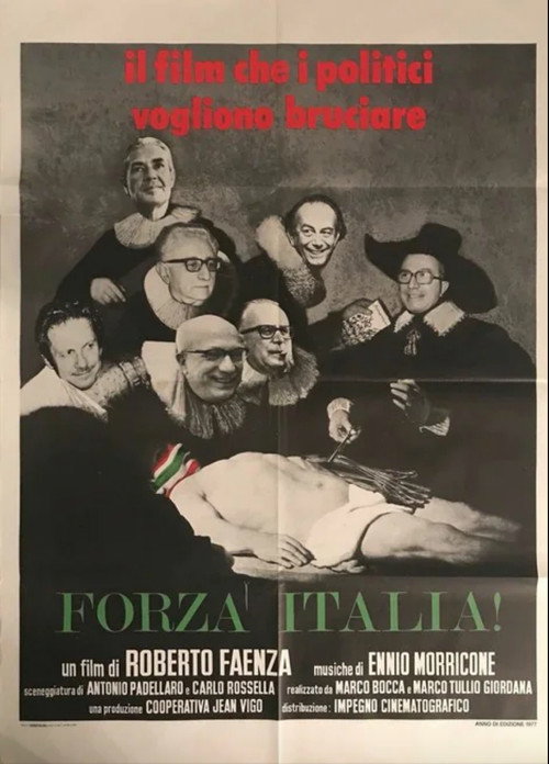Forza Italia! (1977) movie poster
