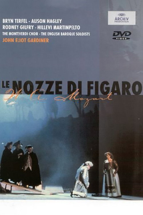 John Eliot Gardiner: Mozart - Le nozze di Figaro (1993) movie poster