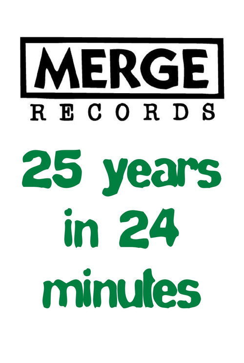 Merge Records: 25 Years in 24 Minutes (2014) movie poster
