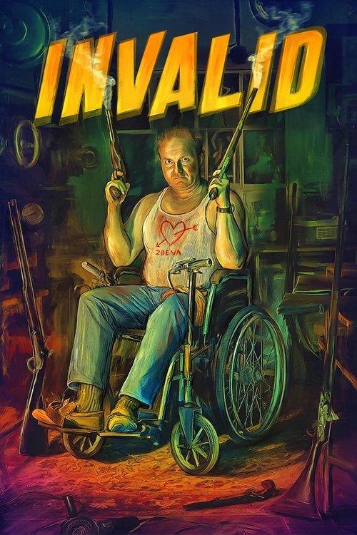 Invalid (2023) movie poster