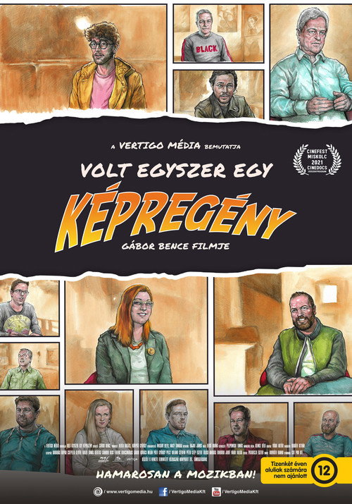 Once Upon a Time in Hungarian Comics (2021) movie poster