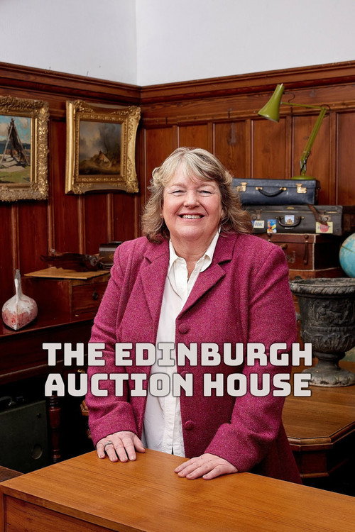 The Edinburgh Auction House (2023) TV show poster