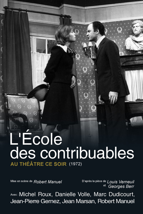 L'École des contribuables (1972) movie poster