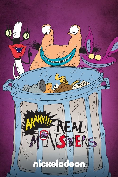 Aaahh!!! Real Monsters (1994) TV show poster