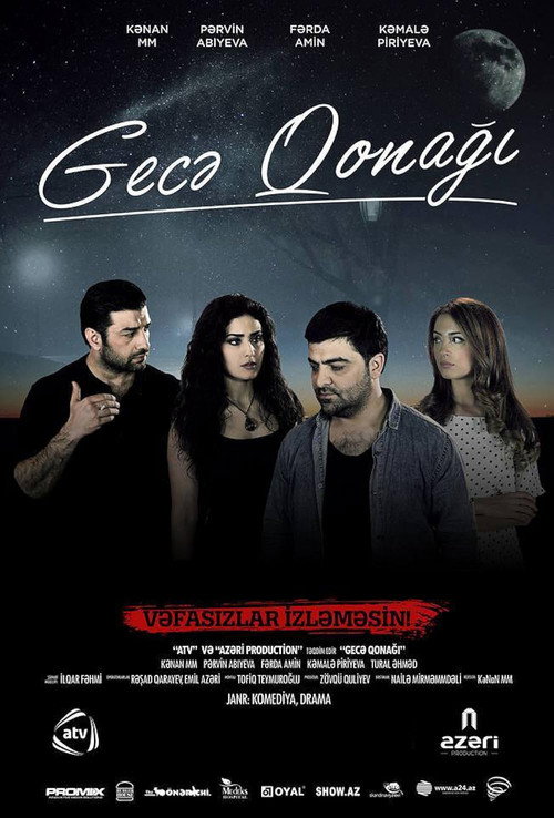 Night Guest (2015) movie poster