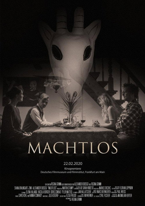 Machtlos (2020) movie poster